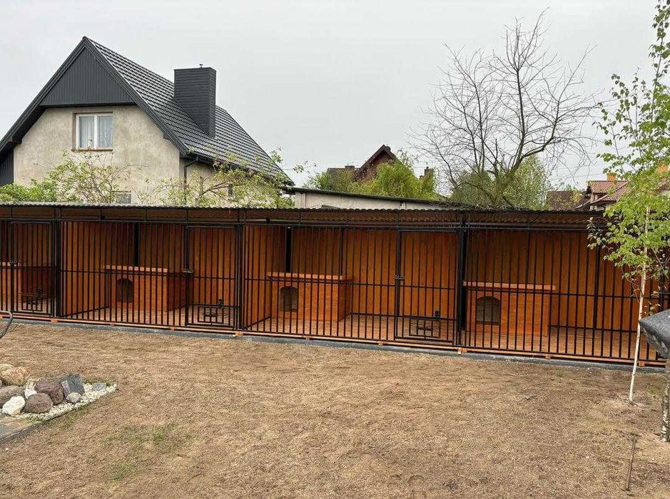 Kojec dla psa-Konstrukcja Stalowa -różne wymiary-różne modele