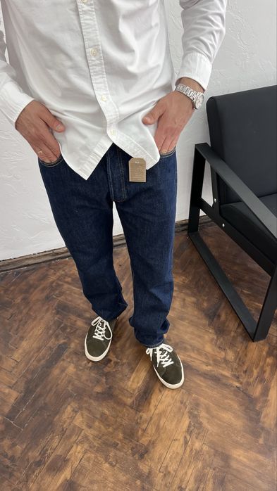 ORIGINAL !!Чоловічі  джинси Levi’s 501 Rinse