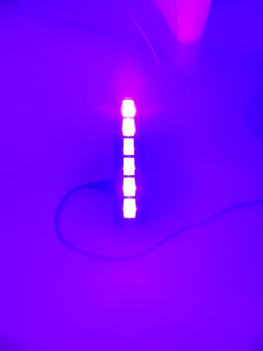 LED uv bar 25cmx6cm