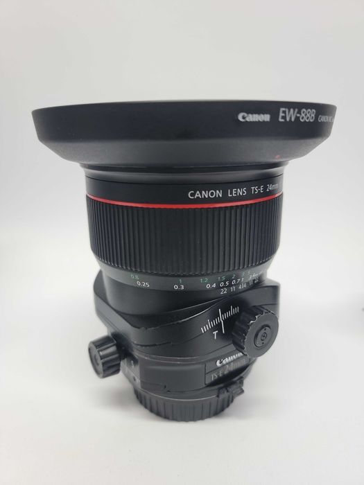 Lente Canon TS-E 24 mm f/3,5 L II tilt-shift