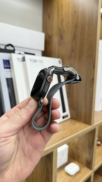 Apple Watch Ultra 2 Black Titanium  100% battery