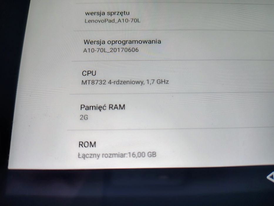 Lenovo TAB 2 A10-70L