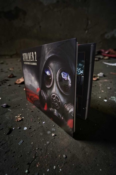 STALKER 2 Пам’ять Зони Інтерактивний Колекційний Альманах Книга + Всі Картки