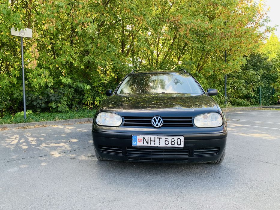 volkswagen golf 4 1.9 tdi