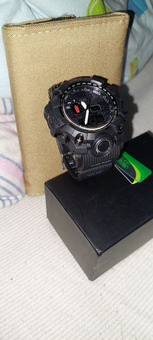 Relógio Anti Shock Novo Com Etiqueta na caixa