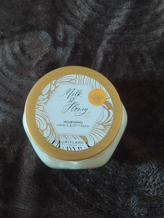 Oriflame krem do rąk i ciała Milk & Honey