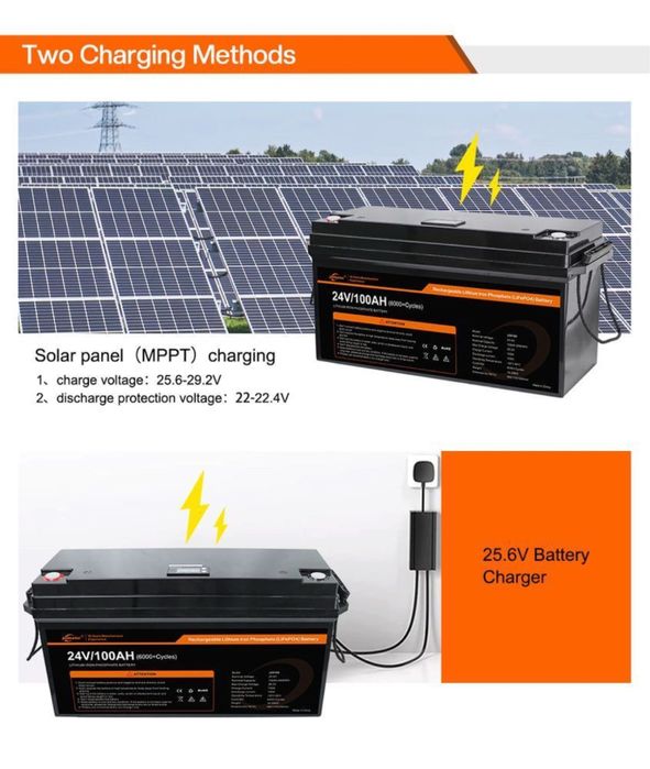 Jsdsolar 12V 200AH  Аккумулятор LiFePO4