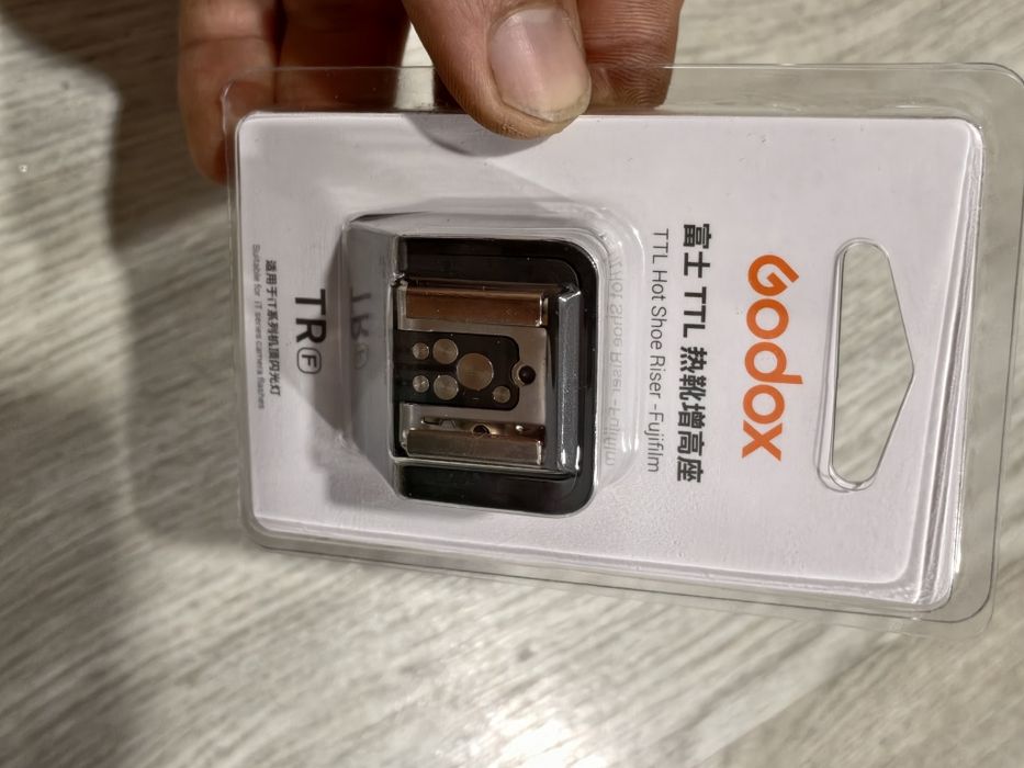 Sapata Godox TR extensor