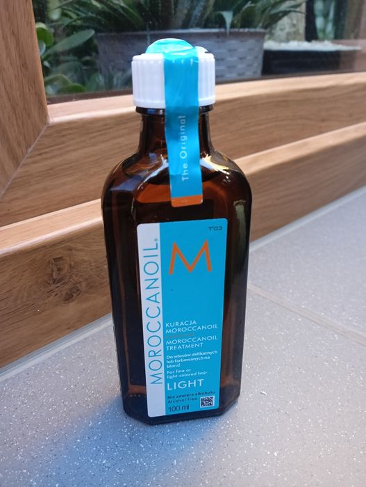 Olejek Moroccanoil 100ml, wypróbowany