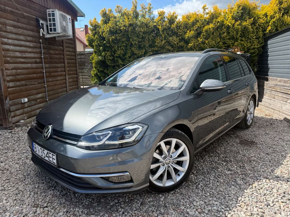 Volkswagen Golf Volkswagen Golf | Variant | 1.5TSI | DSG | Salon PL | Bezwypadkowy