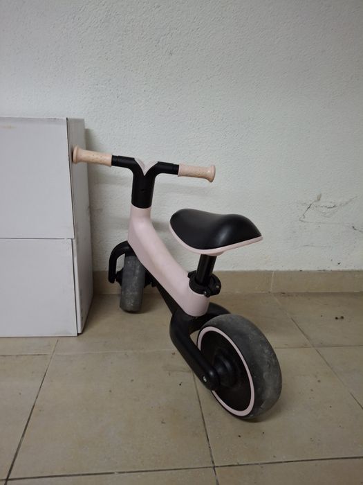 Bicicleta de aprendizagem equilíbrio