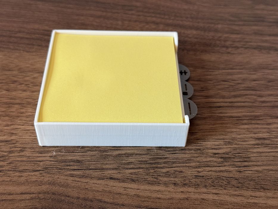 Suporte para Post-its com modelos