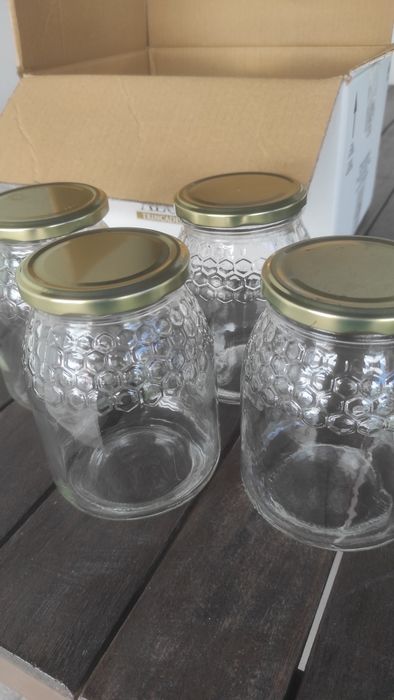 Frascos de vidro de 1L