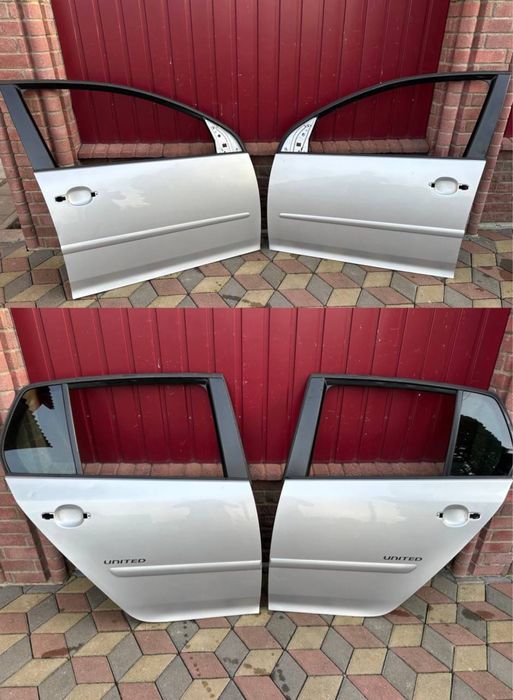 Двері Дверка VW Volkswagen Golf 5 Хачбек LA7W Рідна фарба