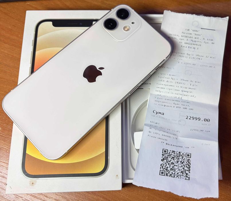 iphone 12 64gb white - купити телефони та аксесуари - Ціна на OLX.ua