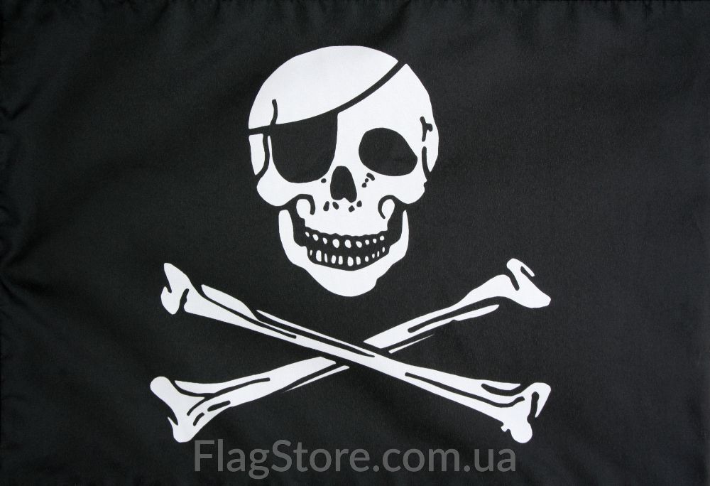Классический пиратский флаг/веселый роджер, Jolly Roger Pirate flag