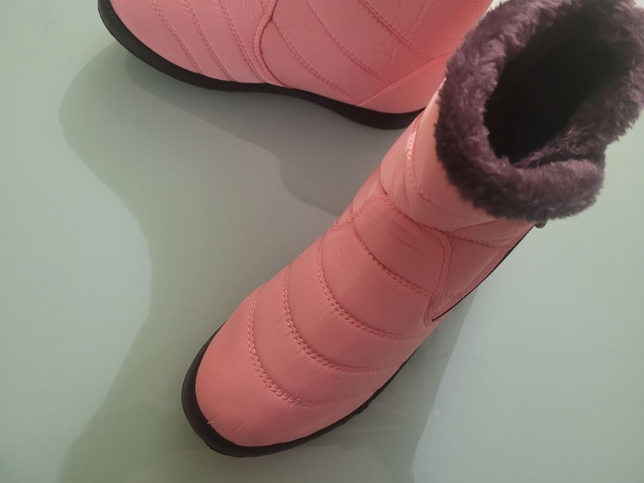 Buty zimowe ocieplane nowe
