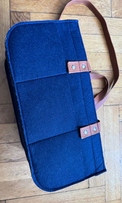 Kosz organizer filcowy