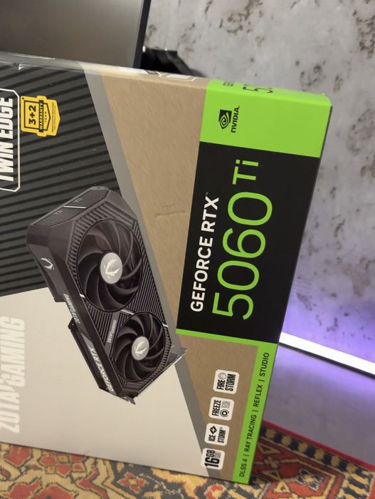Rtx 5060 ti 16gb zotac