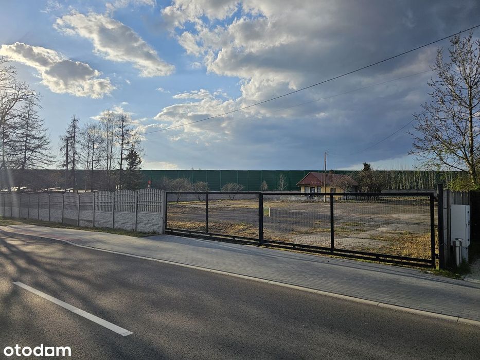 Sprzedam działkę budowlaną Bogusławice k/Częstochowy