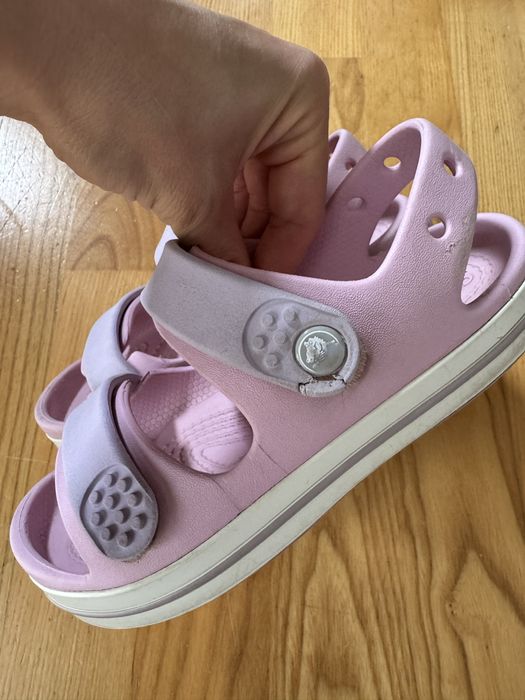 Crocs C11 на дівчинку
