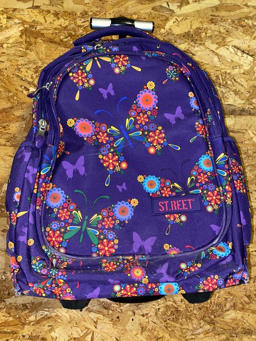 Tornister StReet z kółkami