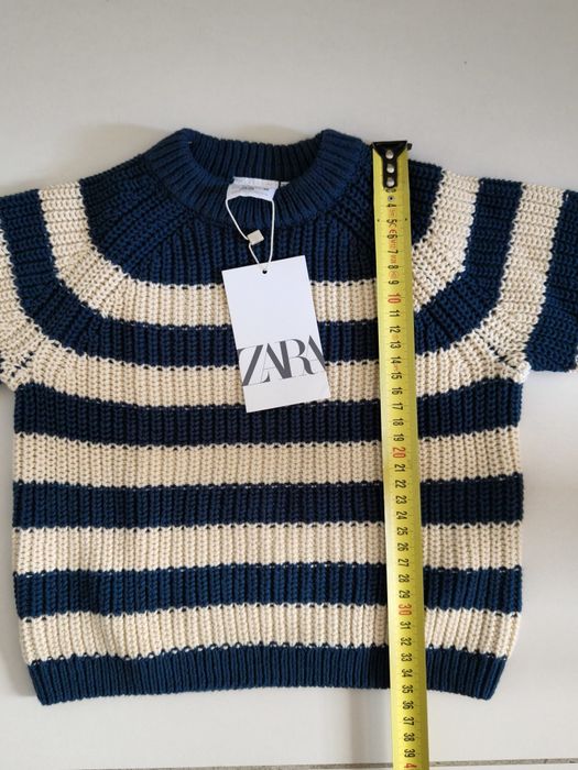Sweterek Zara 92 Nowy
