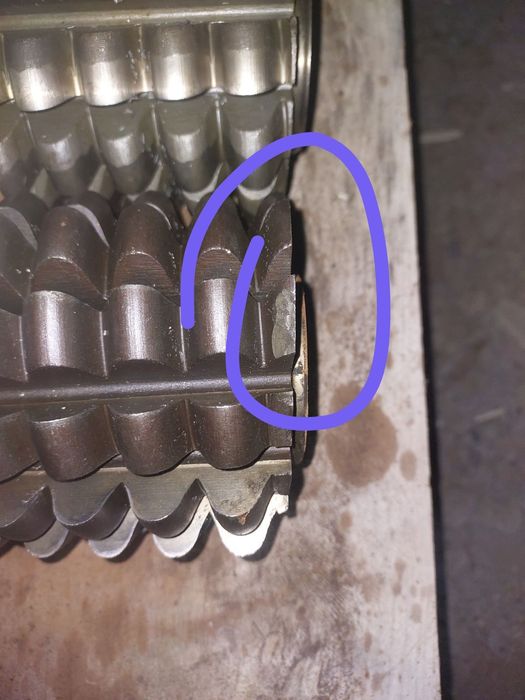 Фрези модульні бв