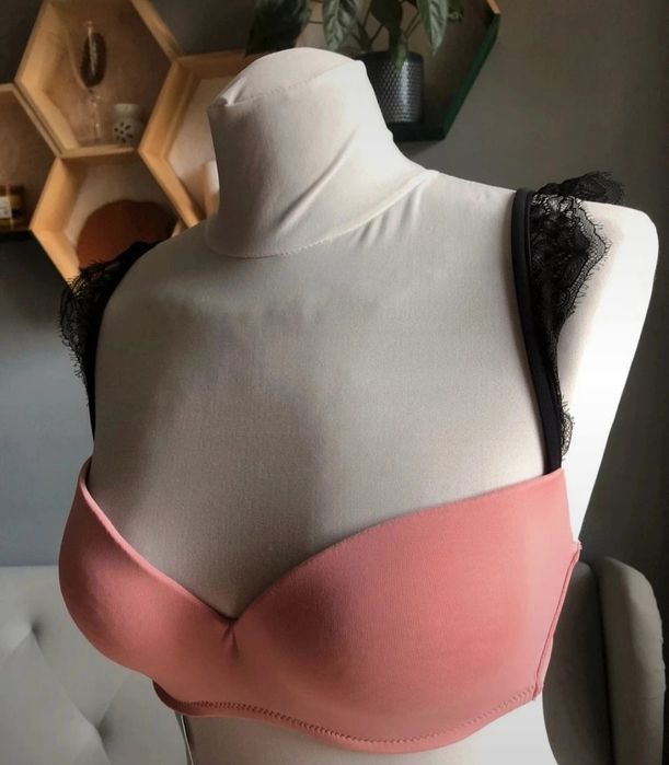 Góra bikini strój kąpielowy koronka fairy romantic wiązany usztywniane