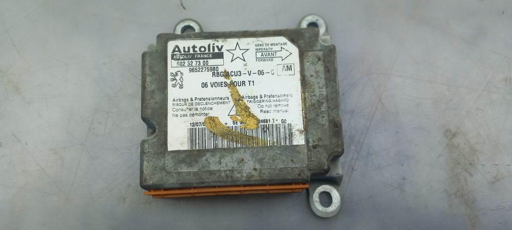 Centralina airbag PEUGEOT 206 SW (2E/K)