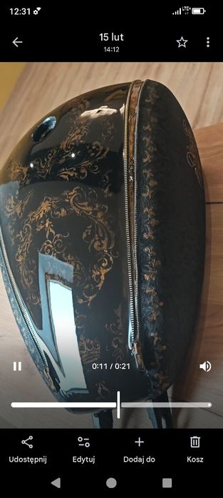 Lakiernik motocykli  custom detailing