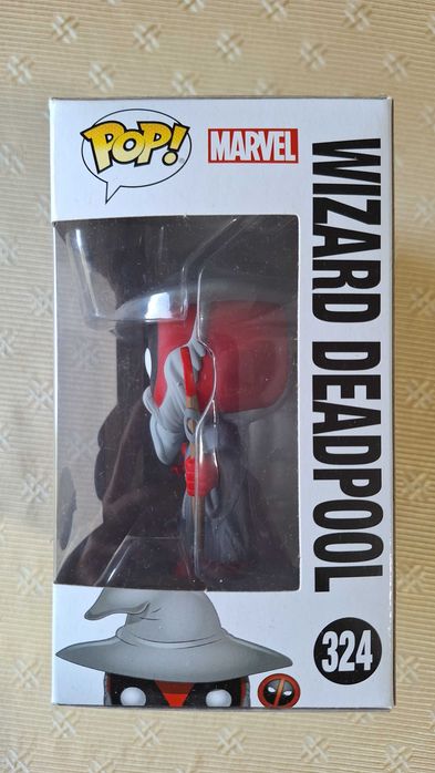 Funko POP! #324 Wizard Deadpool [Special Edition] (Marvel)