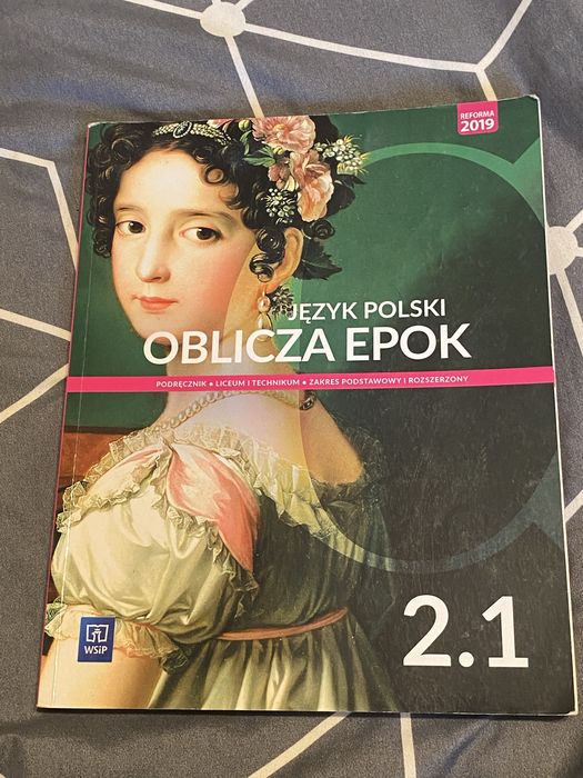 Poręcznik “Oblicza epok 2.1”