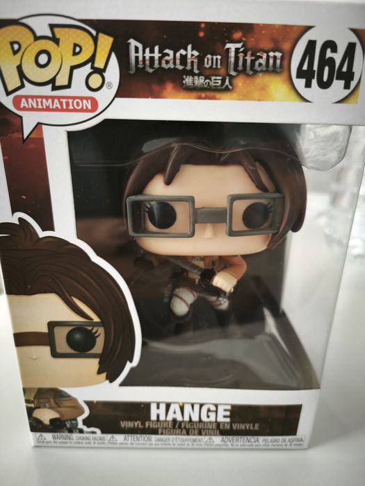 Pop Figure/ Figura Pop Hange Zoe (464)