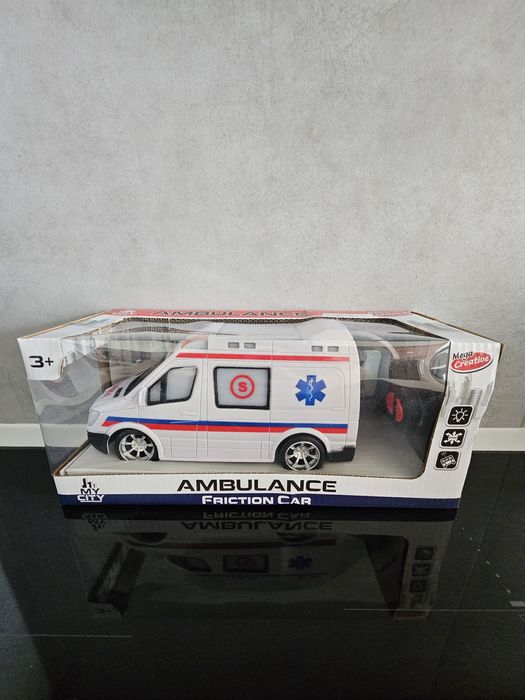 Ambulans / karetka auto sterowane zdalnie Mega Creative