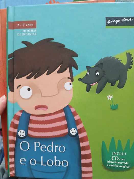 Histórias de encantar Pingo Doce 1€ cada