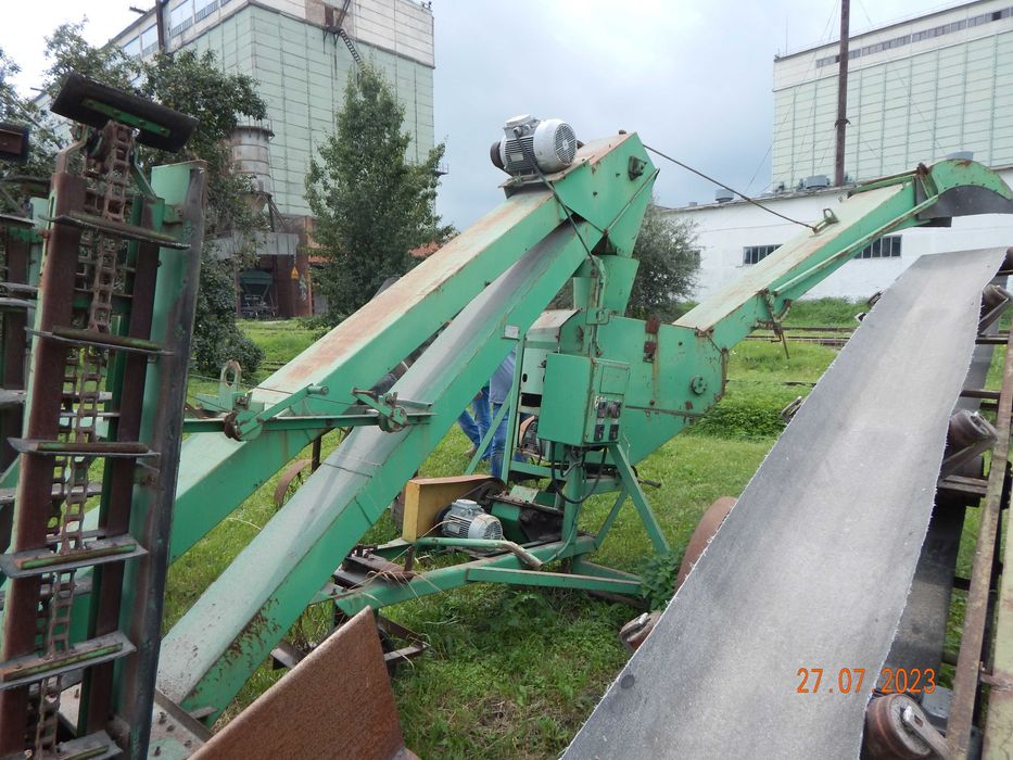 Зернометач самопересувний ЗМ-60