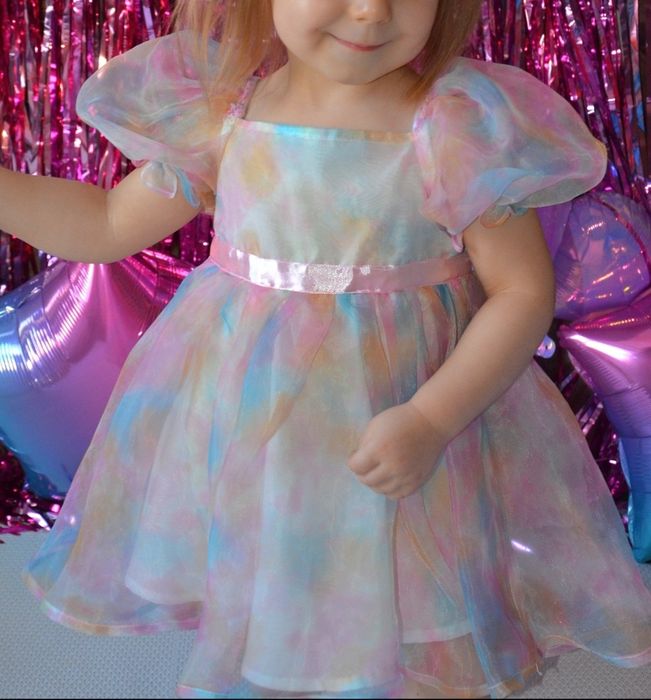 пишна святкова сукня shein розмір 86 92