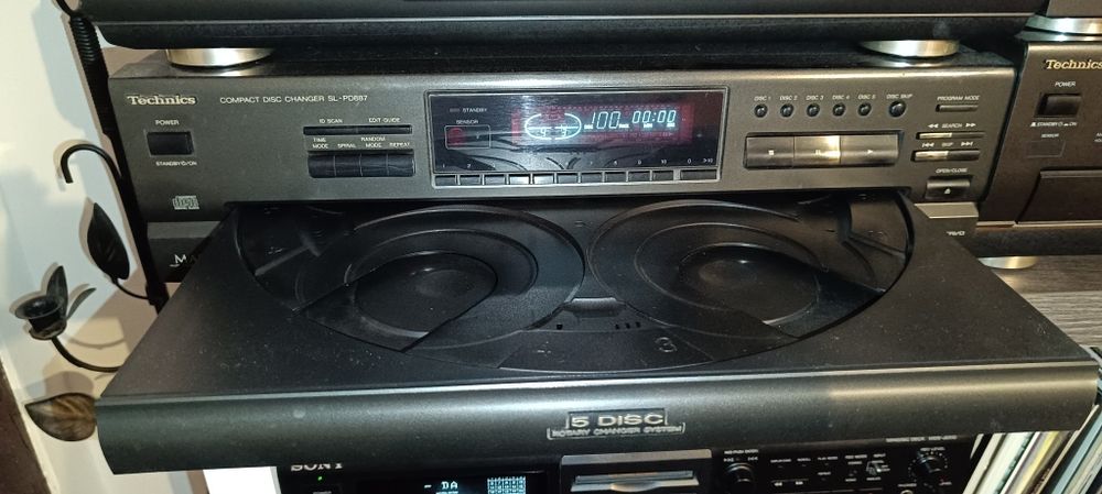 Odtwarzacze CD techniks