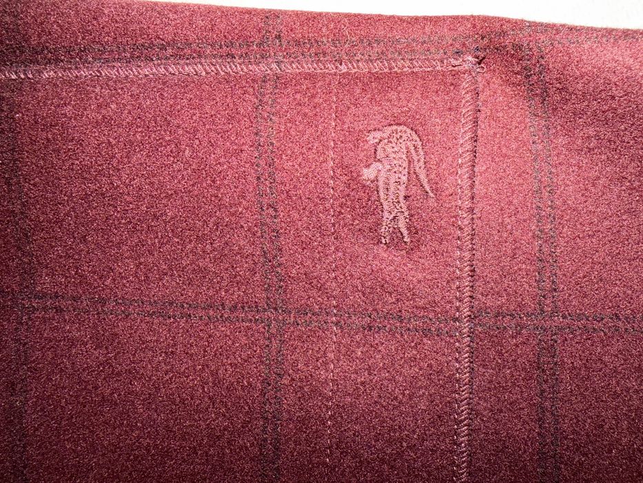 Пальто двостороннє Lacoste — zdjęcie 3