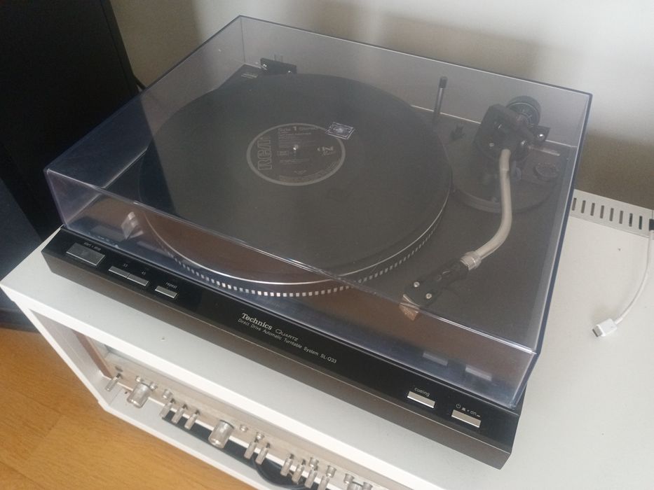 Gramofon Technics SL-Q33 czarny