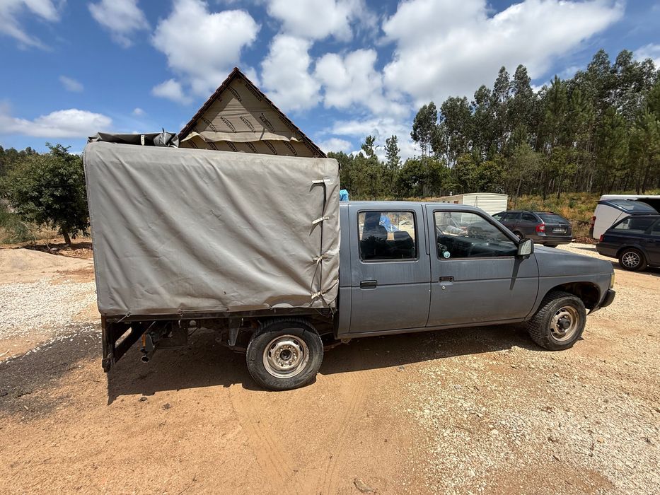 NISSAN Pickup D21 2.5 Diesel/Gasoleo 1994 2x4 Inspeção válida até 03.2027
