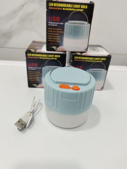 Лампа аккумуляторная фонарь портативный