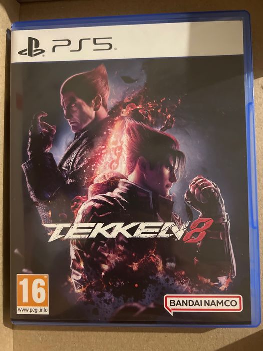 TEKKEN-8 для PS5