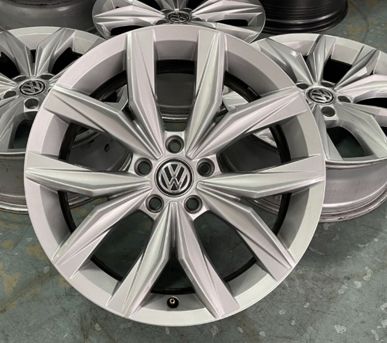 Диски титани R18 5*112 Volkswagen Skoda