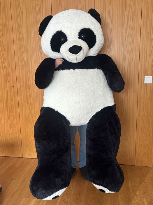 Panda peluche enorme