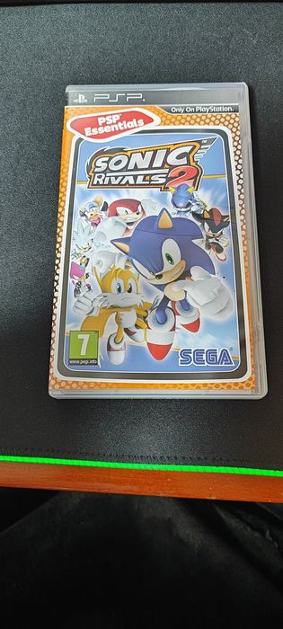 PlayStation Portable (PSP) + Jogos