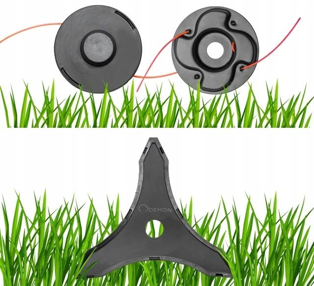 Nowa Kosa spalinowa DEMON RQ580 podkaszarka kosiarka mega zestaw xxl