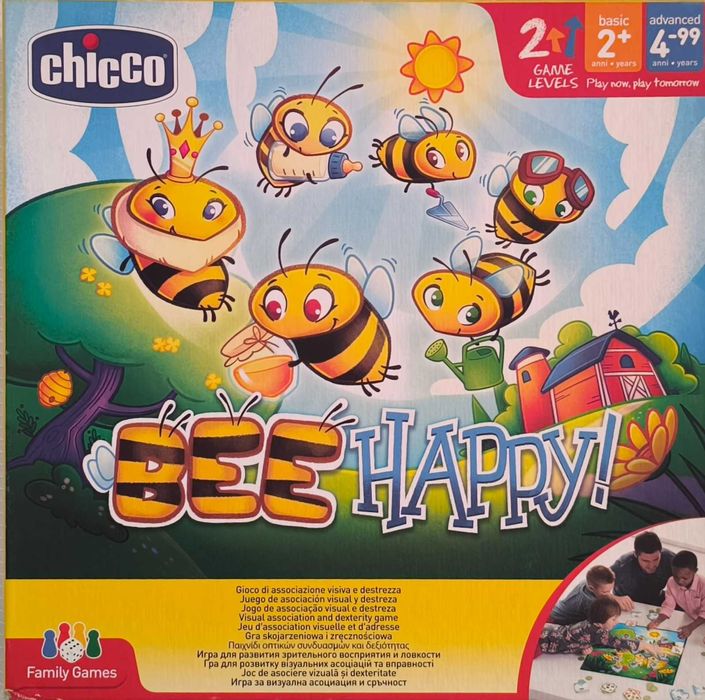 Jogo Infantil "Bee Happy" da Chicco