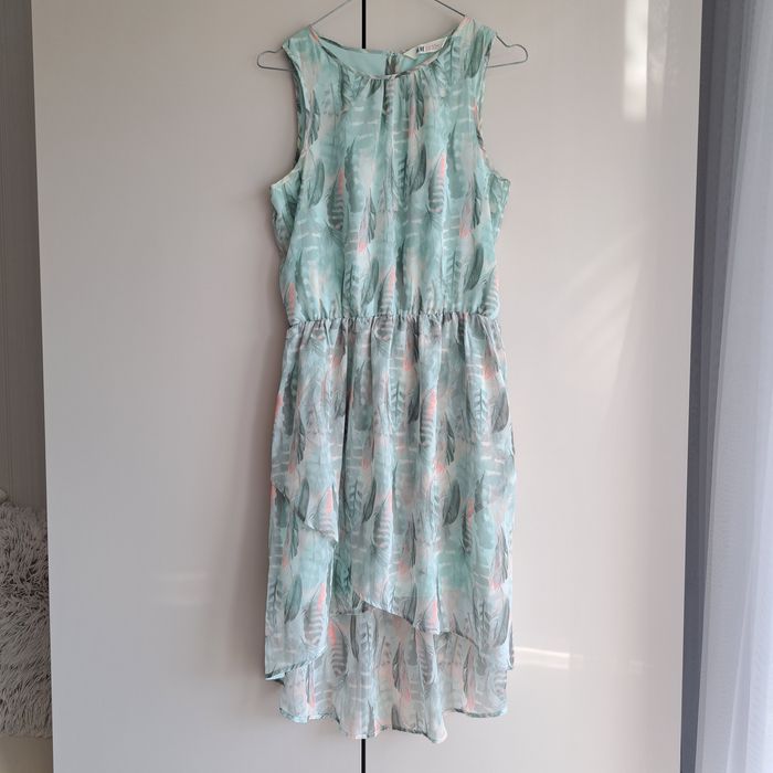letnia sukienka marki H&M